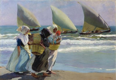 As três velas de Joaquín Sorolla